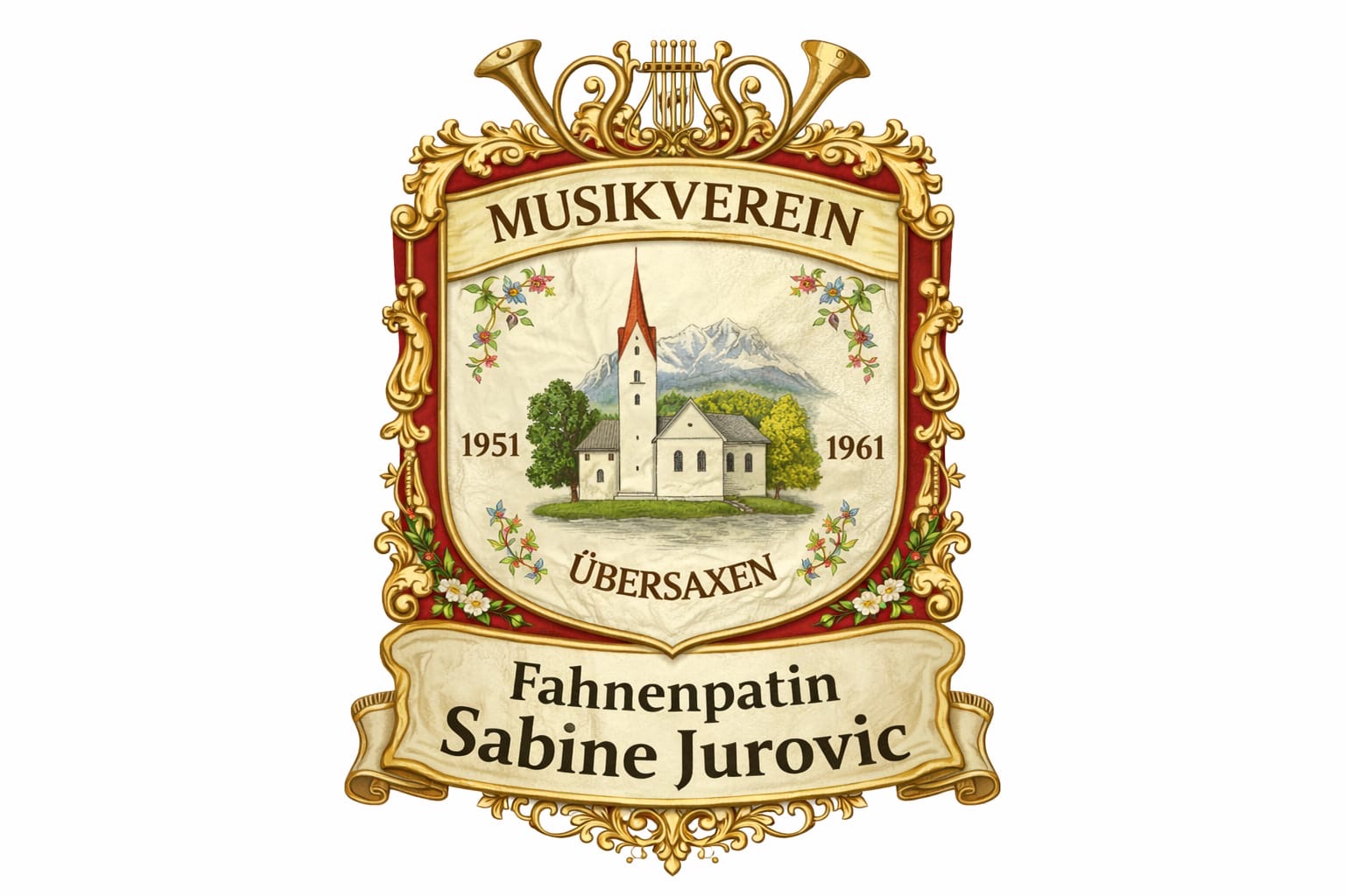 Fahnengota Sabine Jurovic